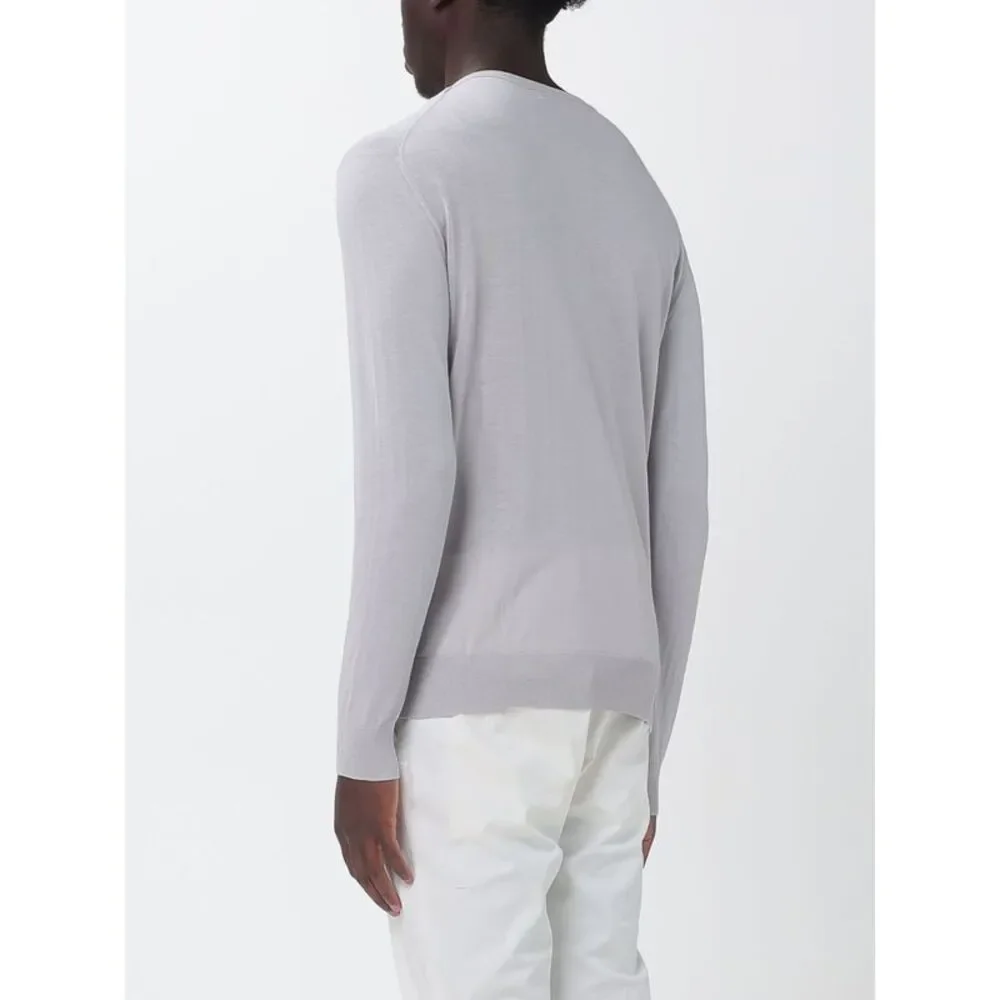 Ballantyne Sweater Men Grey